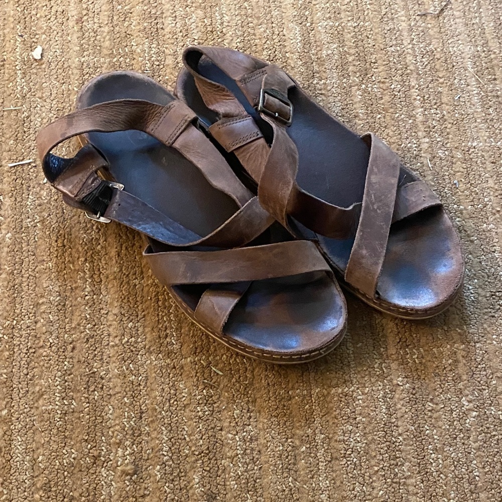 Chaco Brown Women's Sandals